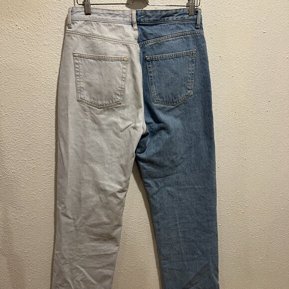 Pull&Bear Two-Tone Straight US 8 / EU 40 - Picture 3 of 5